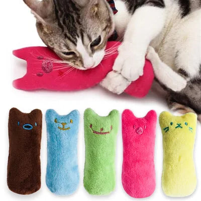 Catnip Chewing Plush Toy