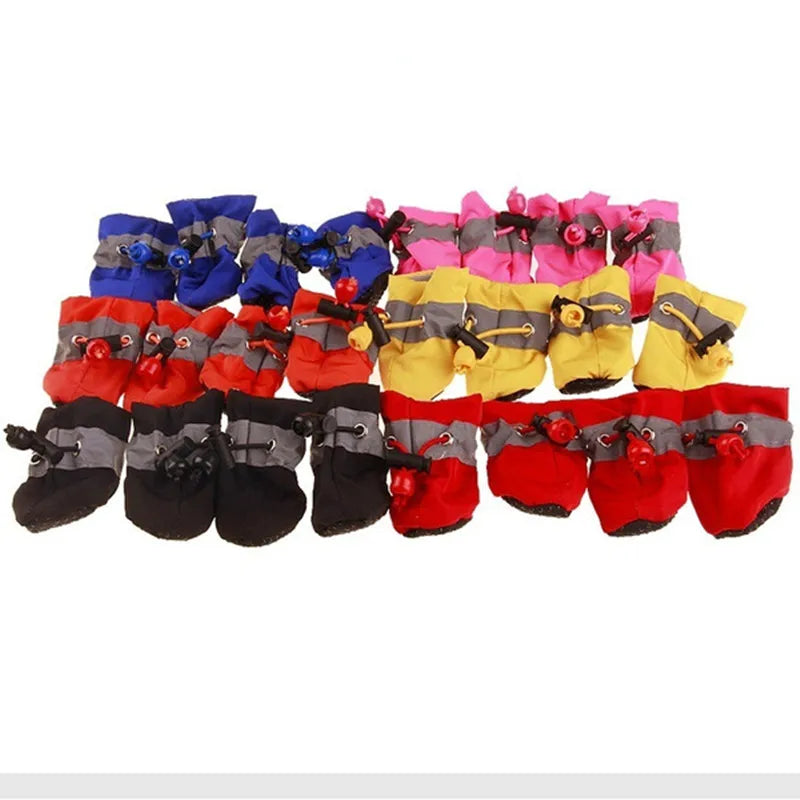 Waterproof Pet Dog Booties