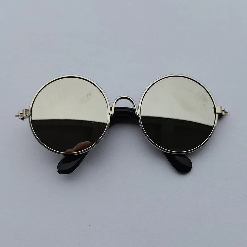 Vintage Round Small Cat/Dog Sunglasses