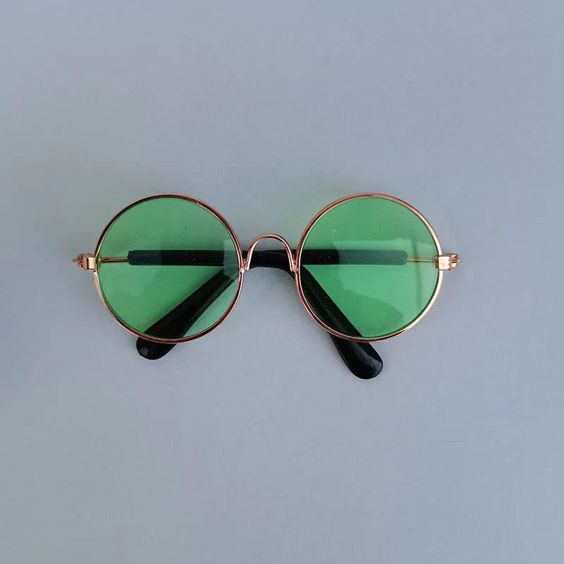 Vintage Round Small Cat/Dog Sunglasses