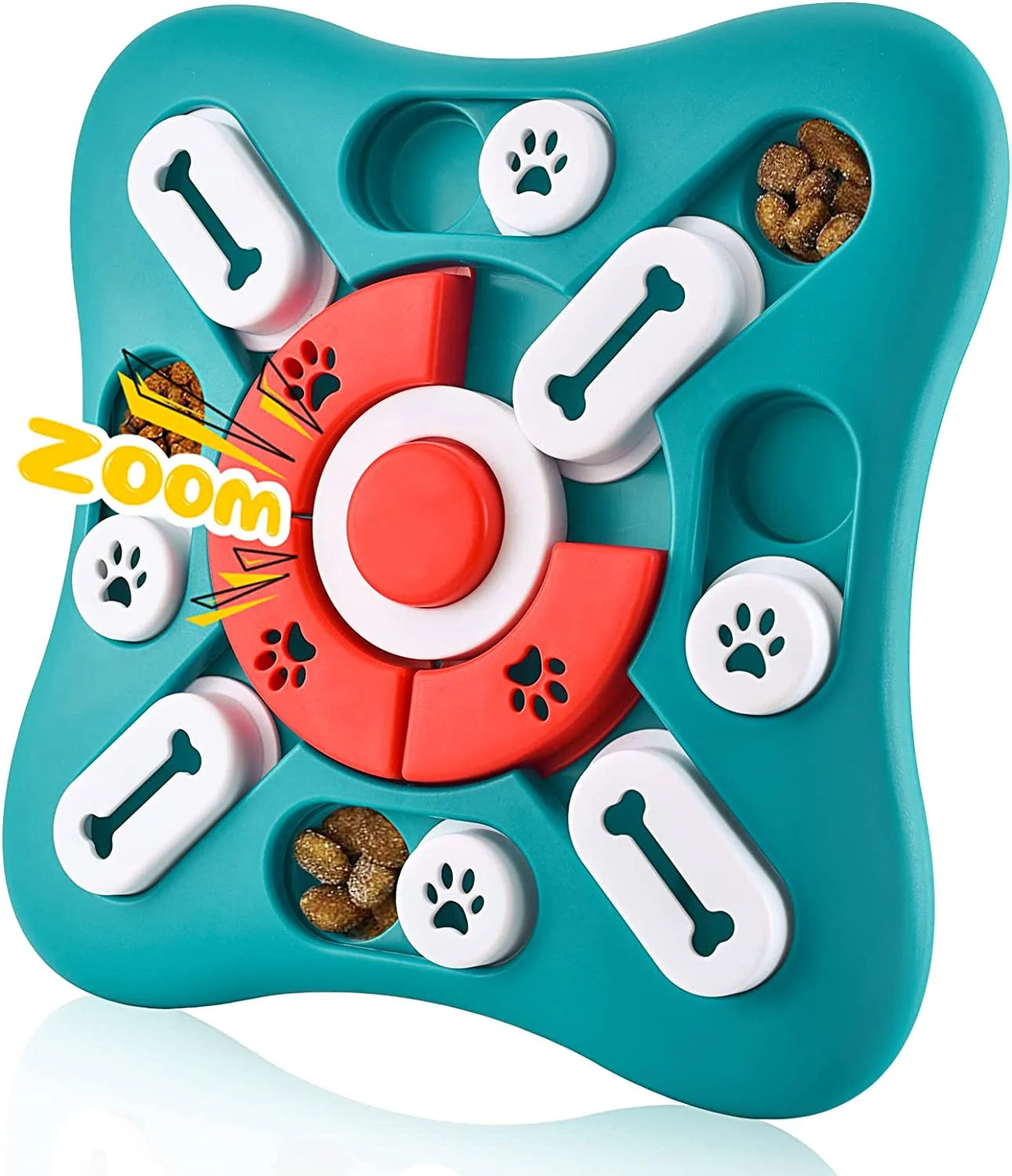 Interactive Dog Puzzle Toy β IQ Training & Treat Dispenser