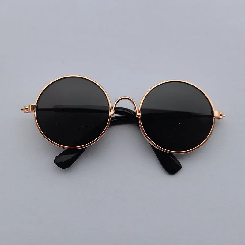 Vintage Round Small Cat/Dog Sunglasses