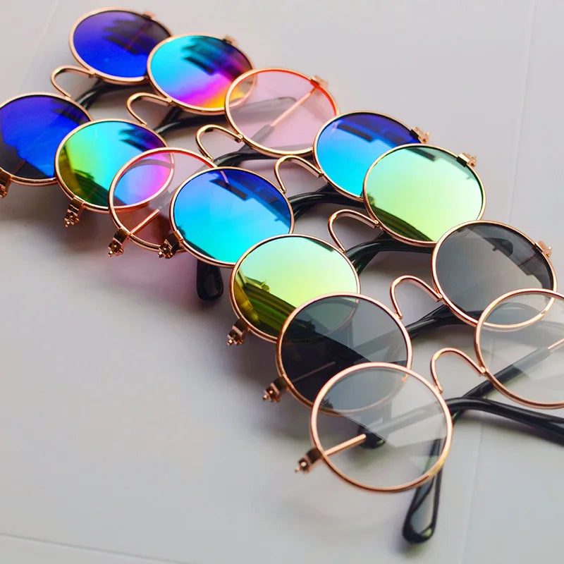 Vintage Round Small Cat/Dog Sunglasses