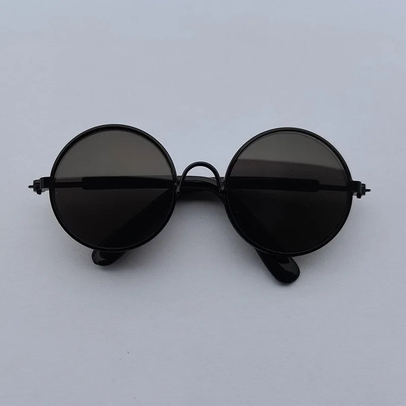 Vintage Round Small Cat/Dog Sunglasses