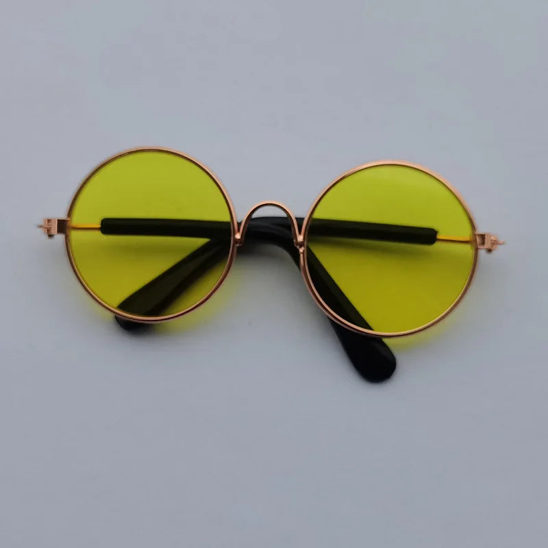 Vintage Round Small Cat/Dog Sunglasses