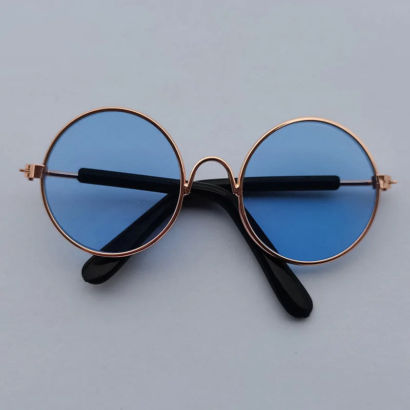 Vintage Round Small Cat/Dog Sunglasses