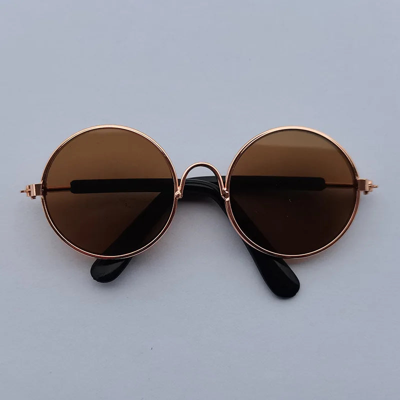 Vintage Round Small Cat/Dog Sunglasses