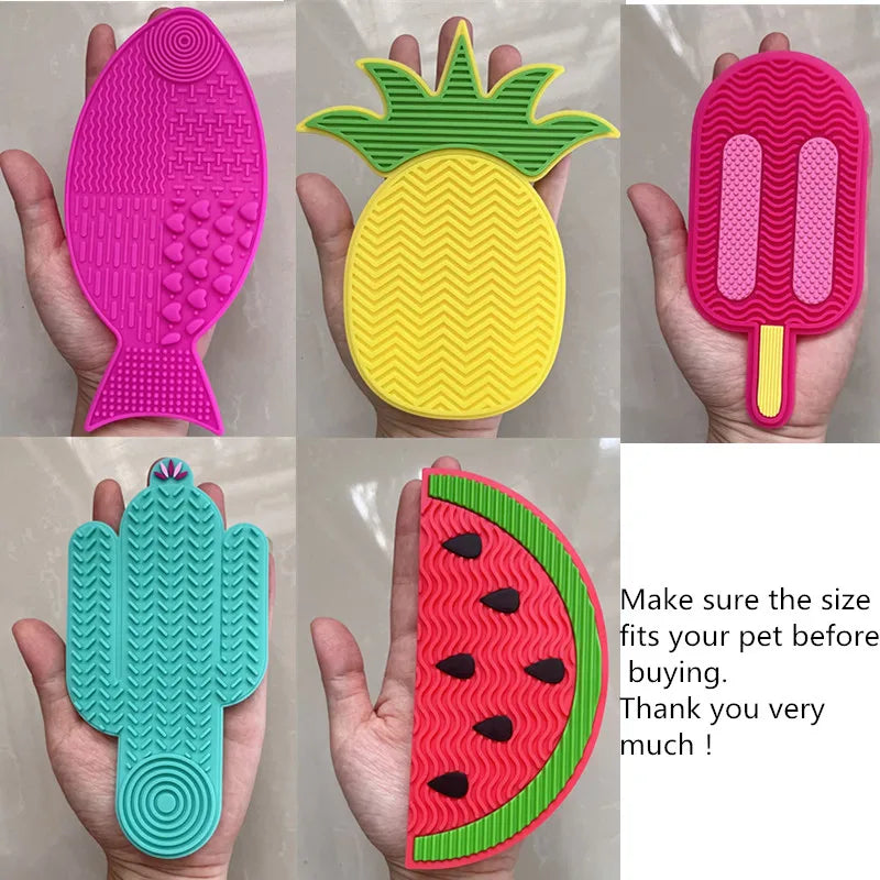 Slow Feed Lick Mat Silicone