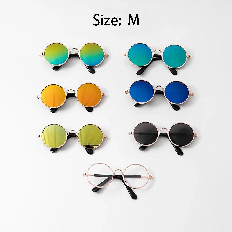 Vintage Round Small Cat/Dog Sunglasses