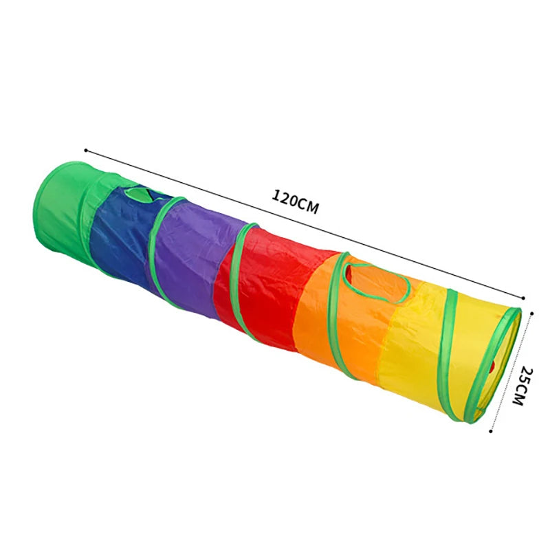 Foldable Cat Tunnel