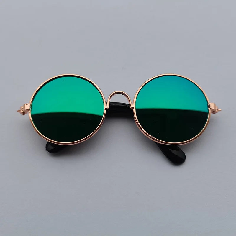 Vintage Round Small Cat/Dog Sunglasses