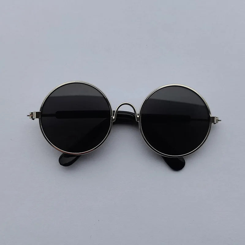 Vintage Round Small Cat/Dog Sunglasses