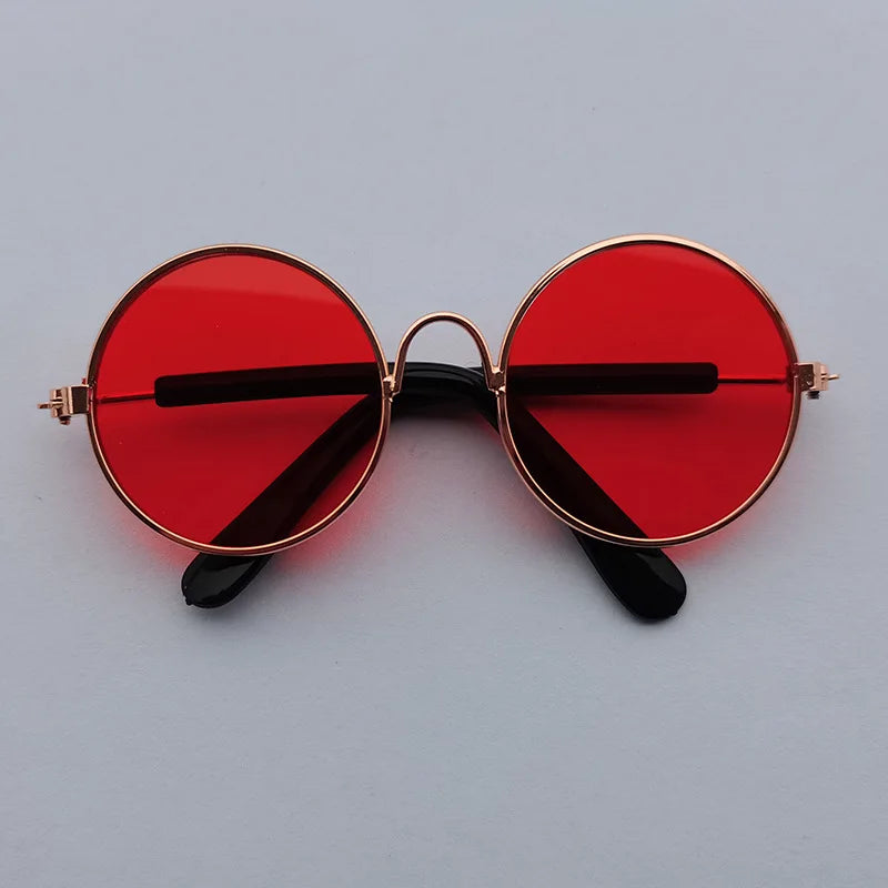 Vintage Round Small Cat/Dog Sunglasses