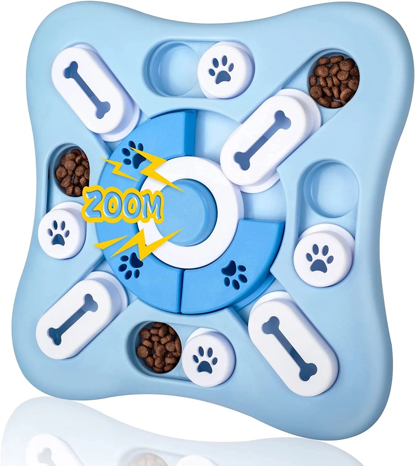 Interactive Dog Puzzle Toy β IQ Training & Treat Dispenser
