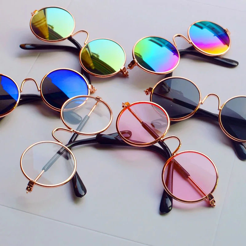 Vintage Round Small Cat/Dog Sunglasses