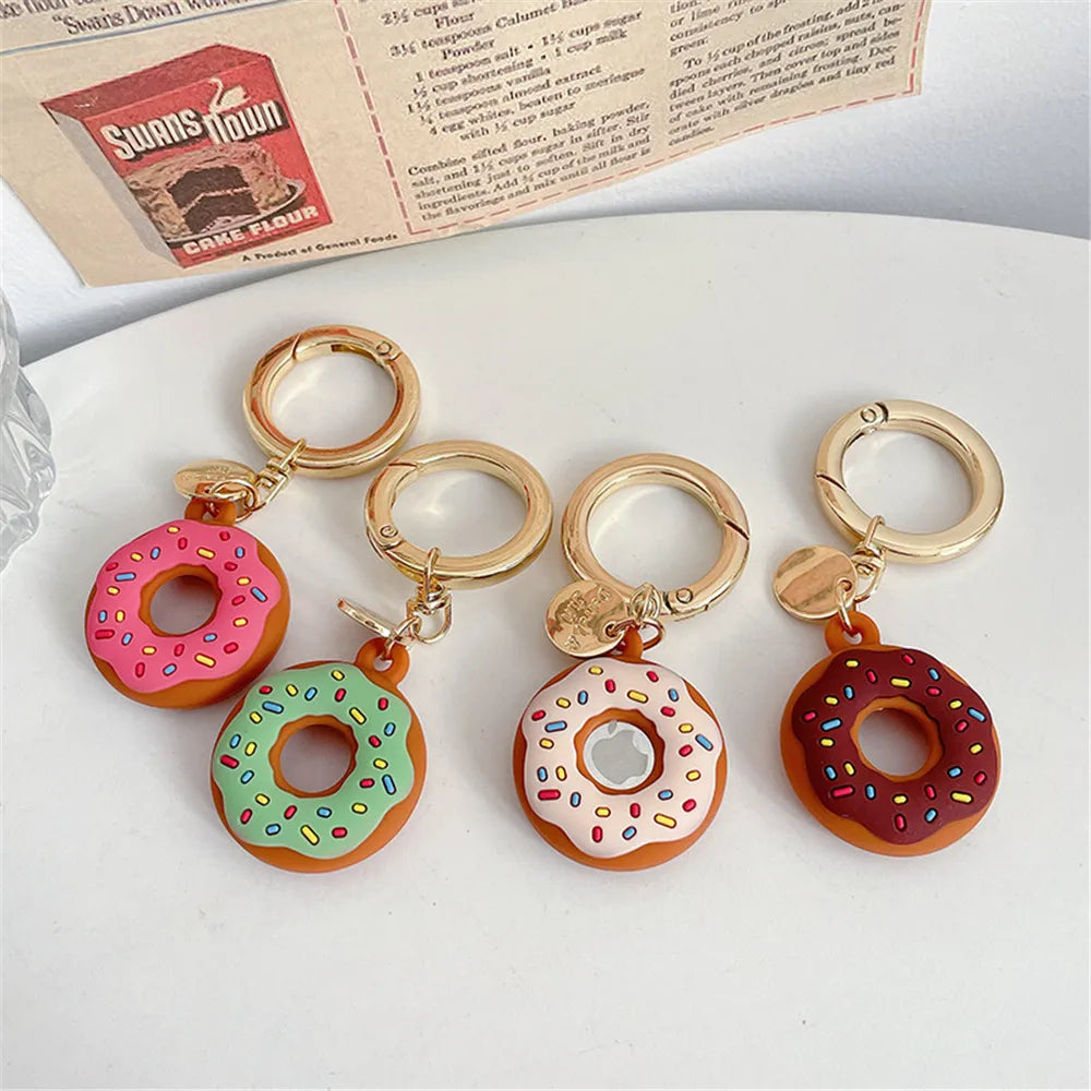 Donut AirTag Pet Case