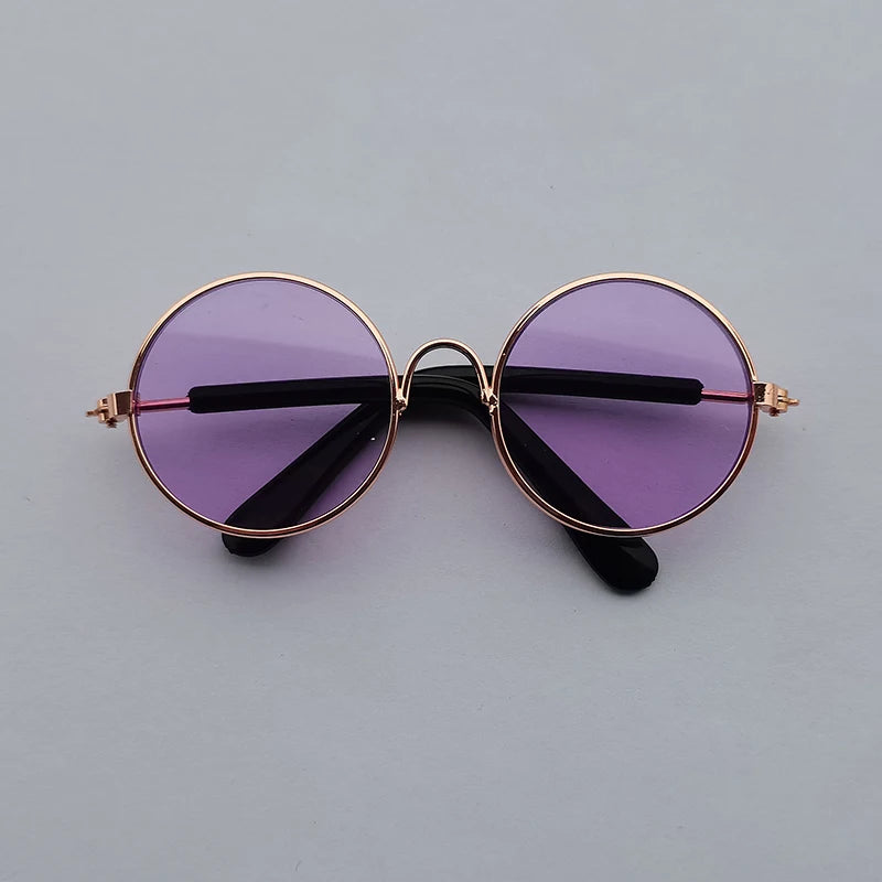 Vintage Round Small Cat/Dog Sunglasses
