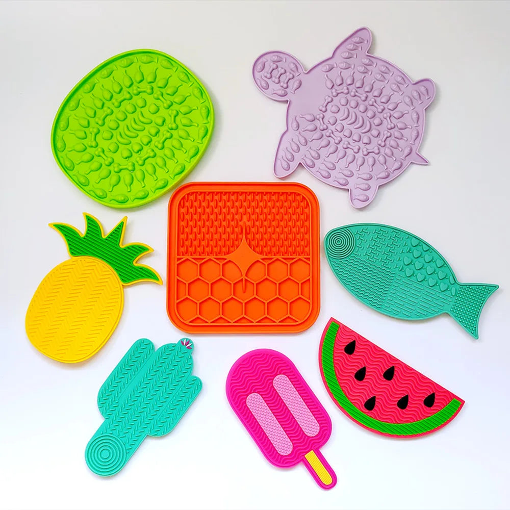 Slow Feed Lick Mat Silicone