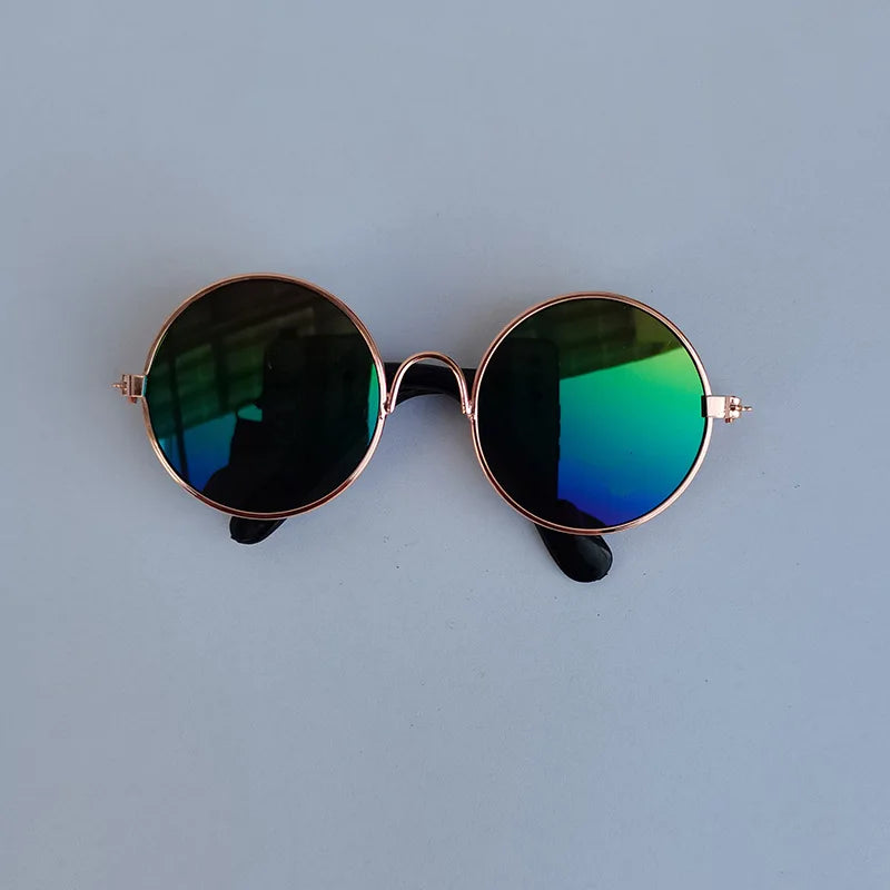 Vintage Round Small Cat/Dog Sunglasses