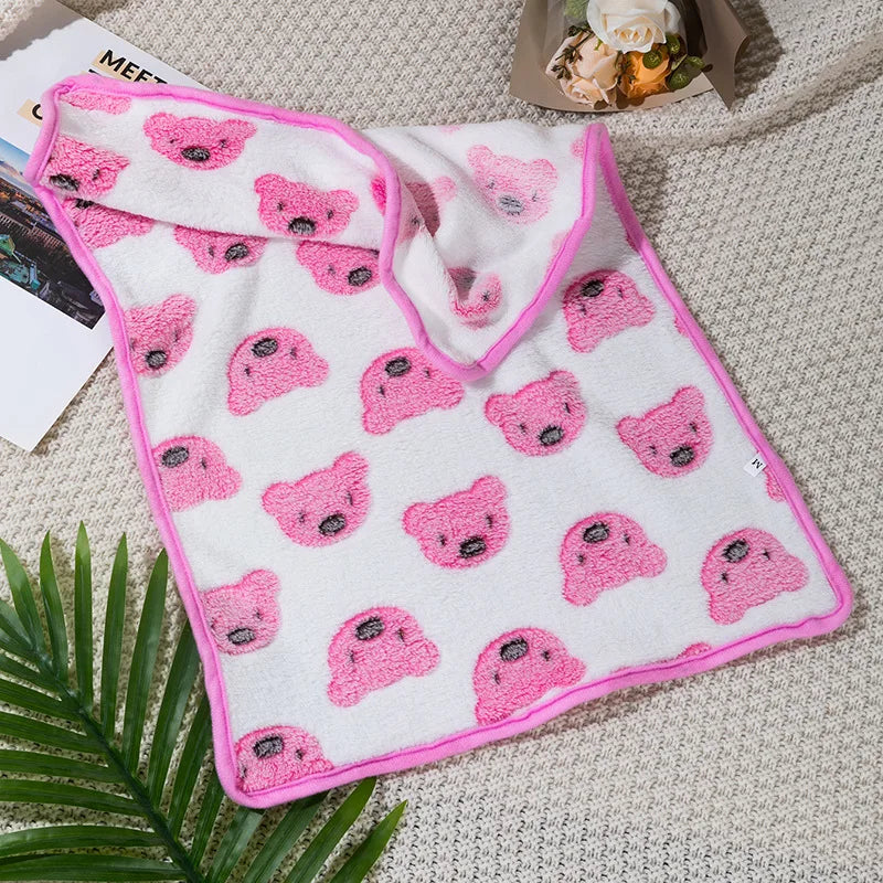Soft & Cozy Pet Blanket