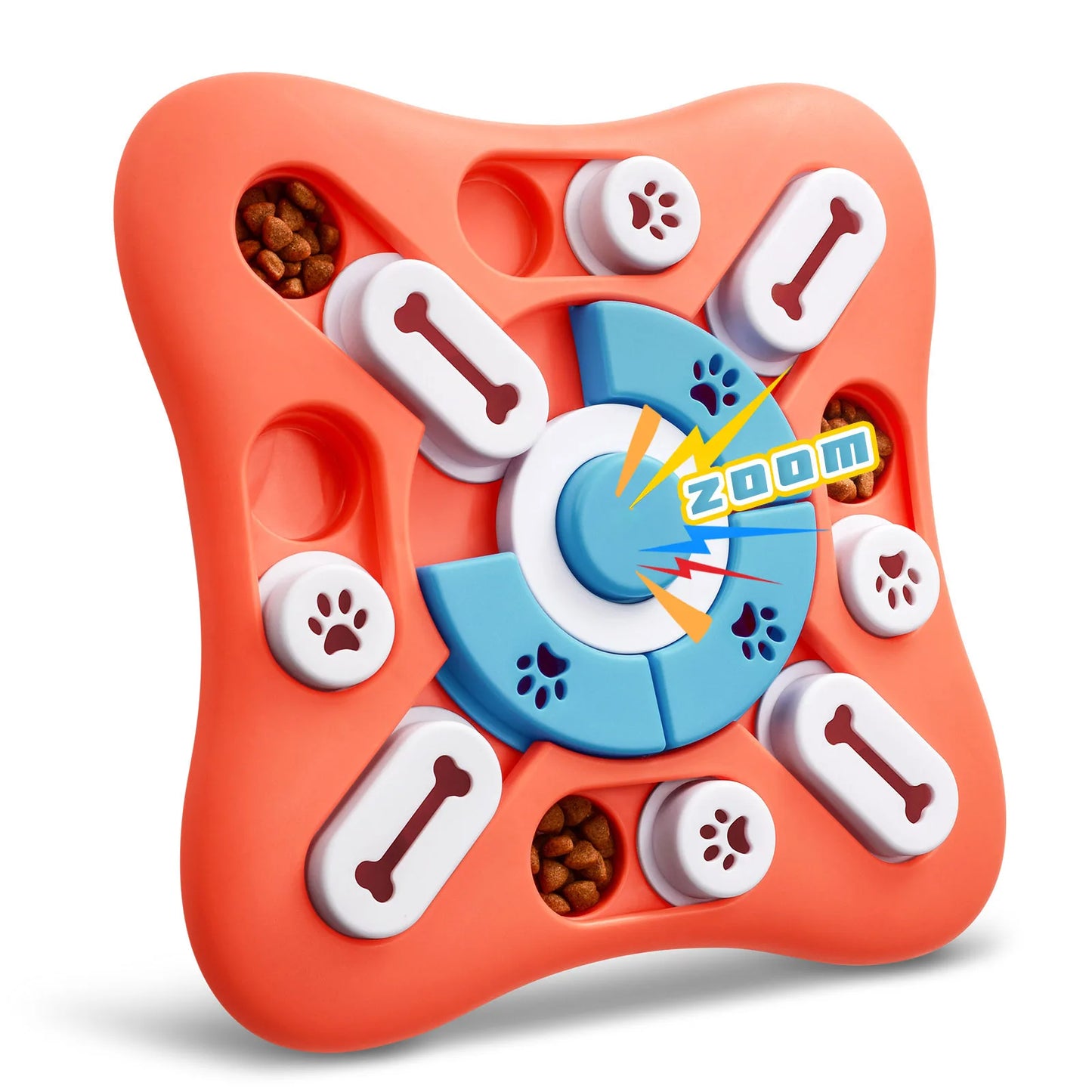 Interactive Dog Puzzle Toy β IQ Training & Treat Dispenser