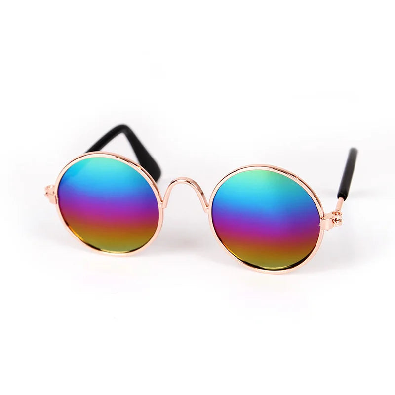 Vintage Round Small Cat/Dog Sunglasses