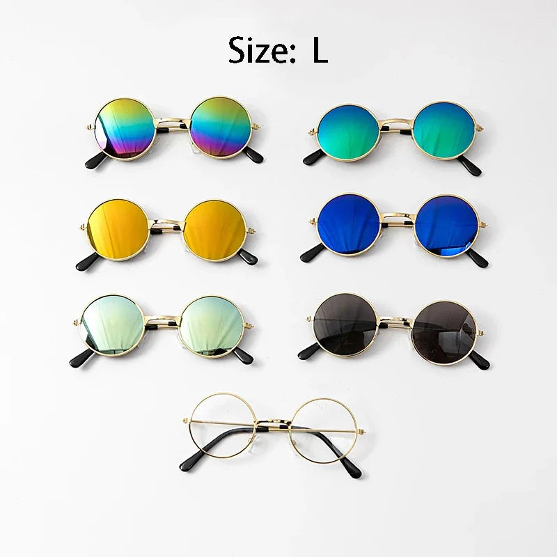 Vintage Round Small Cat/Dog Sunglasses