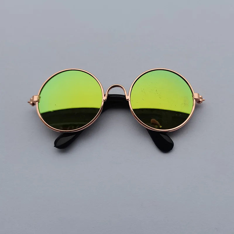 Vintage Round Small Cat/Dog Sunglasses