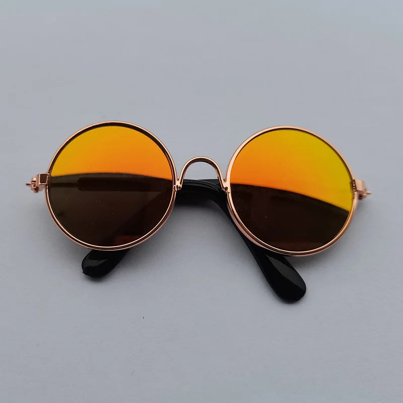 Vintage Round Small Cat/Dog Sunglasses