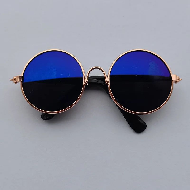 Vintage Round Small Cat/Dog Sunglasses
