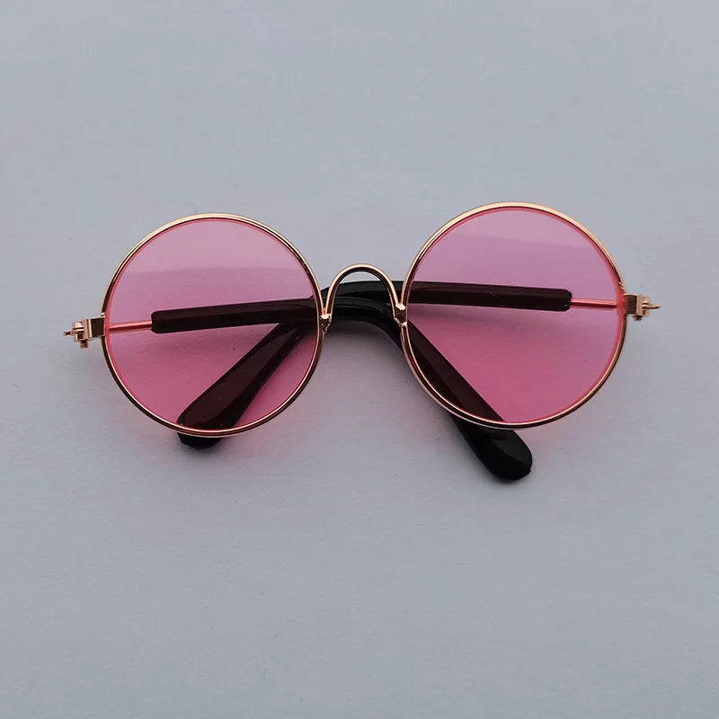 Vintage Round Small Cat/Dog Sunglasses
