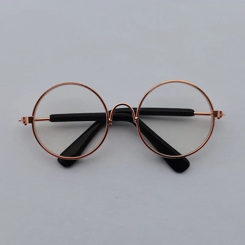 Vintage Round Small Cat/Dog Sunglasses