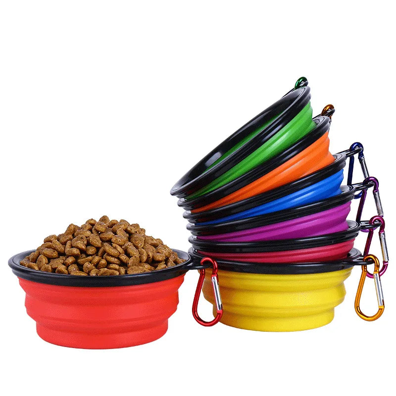 2-in-1 Pet Travel Feeder