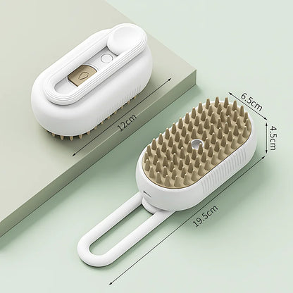 3-in-1 Pet Steam Brush