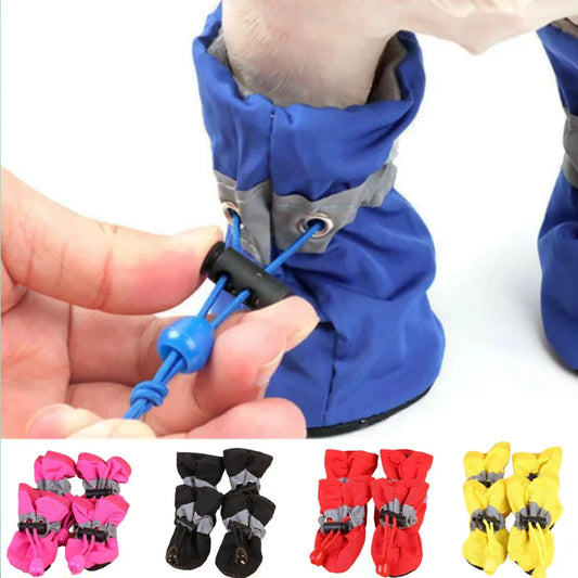 Waterproof Pet Dog Booties