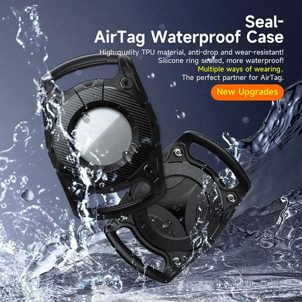 Waterproof AirTag Pet Case