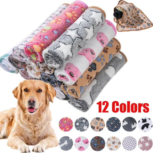 Soft & Cozy Pet Blanket