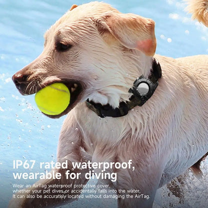 Waterproof AirTag Pet Case