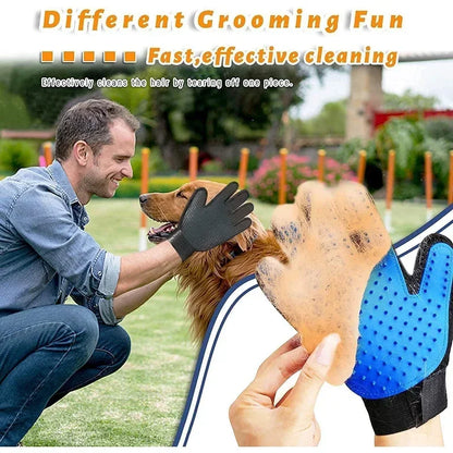 Pet Grooming Glove Mit