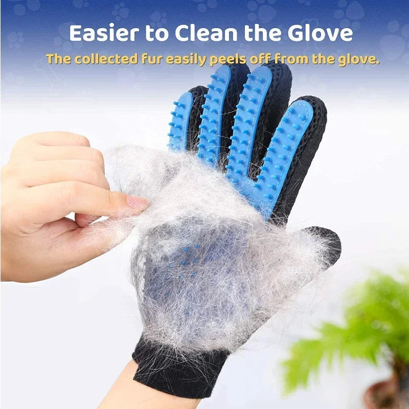 Pet Grooming Glove Mit