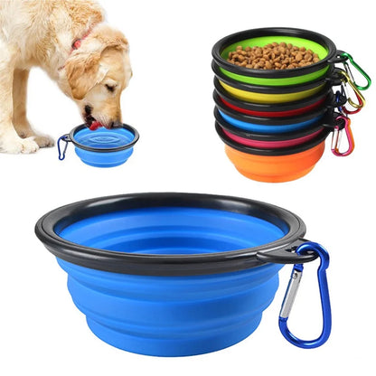 2-in-1 Pet Travel Feeder