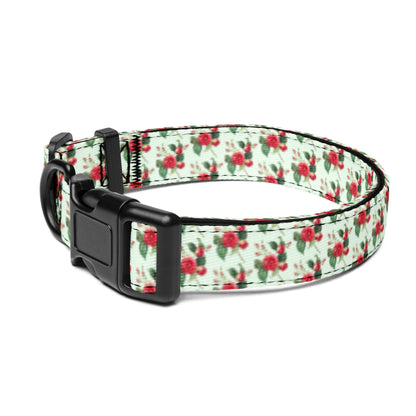 Floral Print Collar